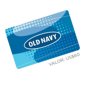 Tarjeta de Old Navy $60
